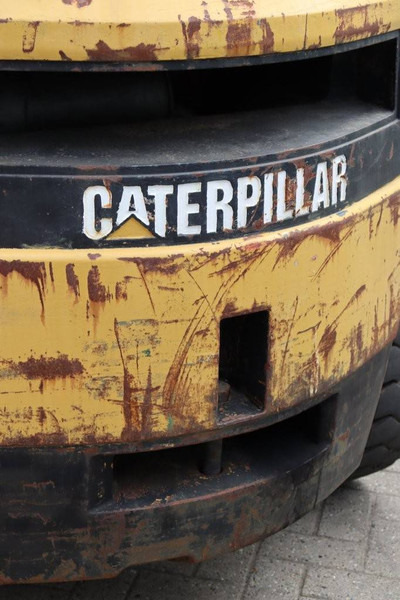 Stivuitor diesel Caterpillar DP45: Foto 14