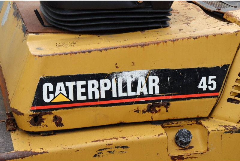 Stivuitor diesel Caterpillar DP45: Foto 12
