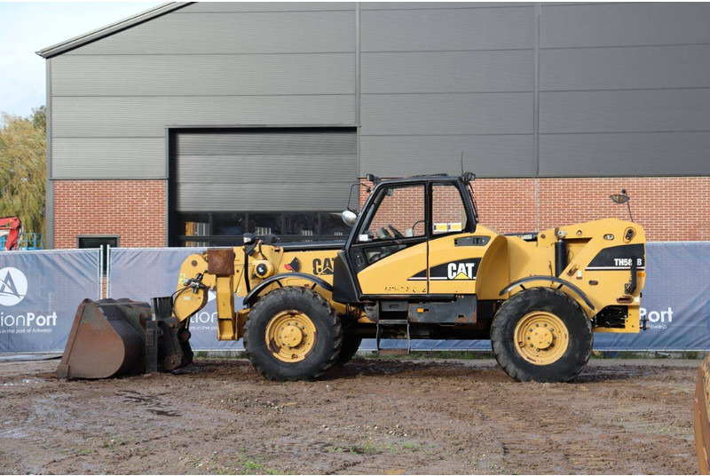 Caterpillar TH580B - Stivuitor telescopic: Foto 3 Caterpillar TH580B - Stivuitor telescopic: Foto 3