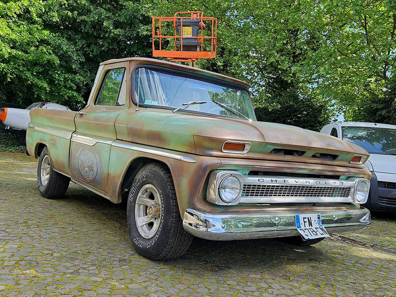 Chevrolet C10 - Automobil: Foto 5 Chevrolet C10 - Automobil: Foto 5