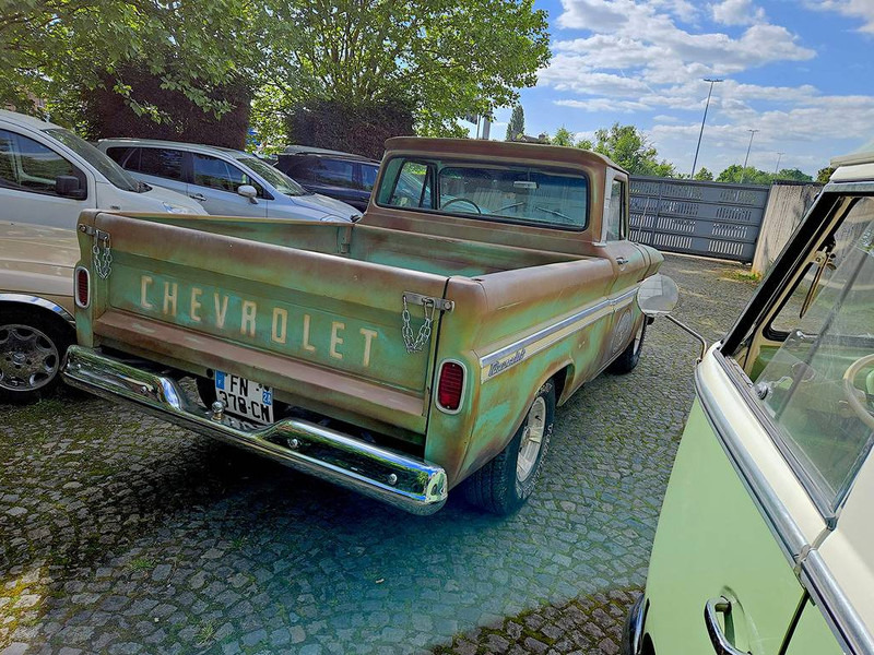 Chevrolet C10 - Automobil: Foto 4 Chevrolet C10 - Automobil: Foto 4