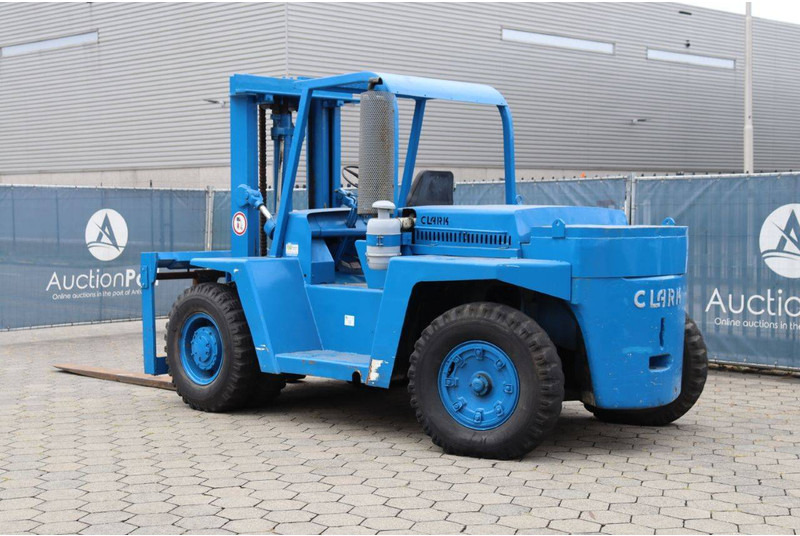 Clark DCY 160 - Stivuitor diesel: Foto 4 Clark DCY 160 - Stivuitor diesel: Foto 4