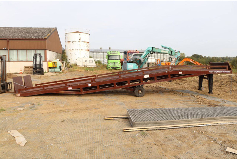 Containerramps MangustLR12T - Remorcă platformă: Foto 2 Containerramps MangustLR12T - Remorcă platformă: Foto 2