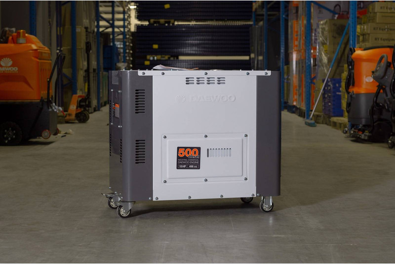 Daewoo DDAE10500DSE-3G - Generator electric: Foto 4 Daewoo DDAE10500DSE-3G - Generator electric: Foto 4
