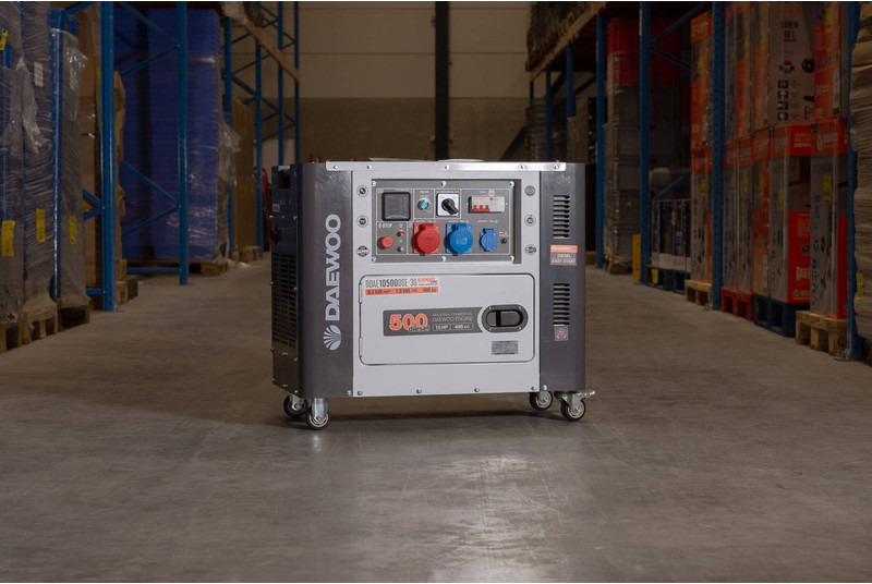 Daewoo DDAE10500DSE-3G - Generator electric: Foto 2 Daewoo DDAE10500DSE-3G - Generator electric: Foto 2