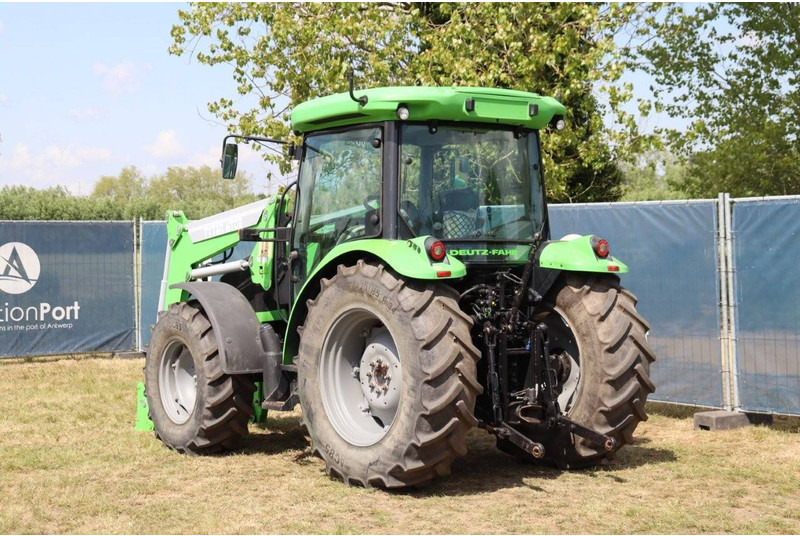 Deutz Fahr 5090 - Tractor agricol: Foto 4 Deutz Fahr 5090 - Tractor agricol: Foto 4