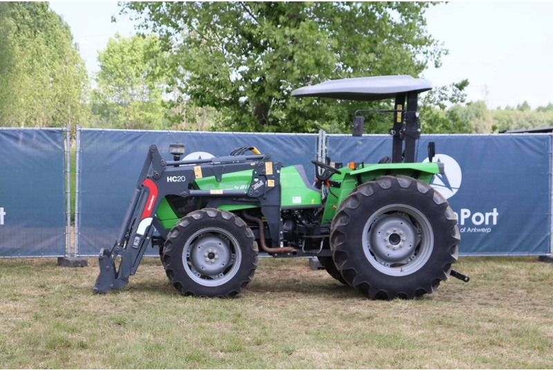 Deutz Fahr Agrolux 4.80 - Tractor agricol: Foto 1 Deutz Fahr Agrolux 4.80 - Tractor agricol: Foto 1