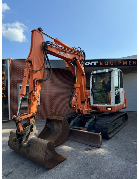 Doosan S75-V - Excavator pe şenile: Foto 3 Doosan S75-V - Excavator pe şenile: Foto 3