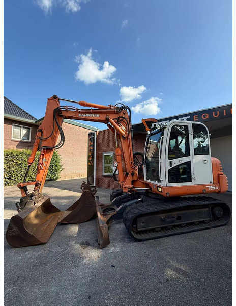Doosan S75-V - Excavator pe şenile: Foto 1 Doosan S75-V - Excavator pe şenile: Foto 1