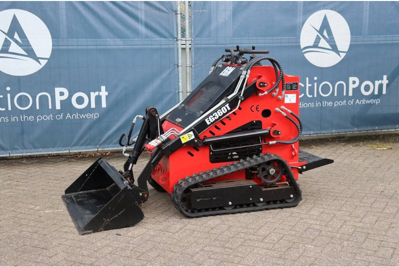 EGN EG360T - Încărcător pe şenile: Foto 1 EGN EG360T - Încărcător pe şenile: Foto 1