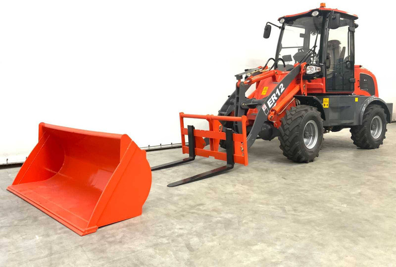 Everun ER12 - Încărcător frontal pe pneuri: Foto 1 Everun ER12 - Încărcător frontal pe pneuri: Foto 1