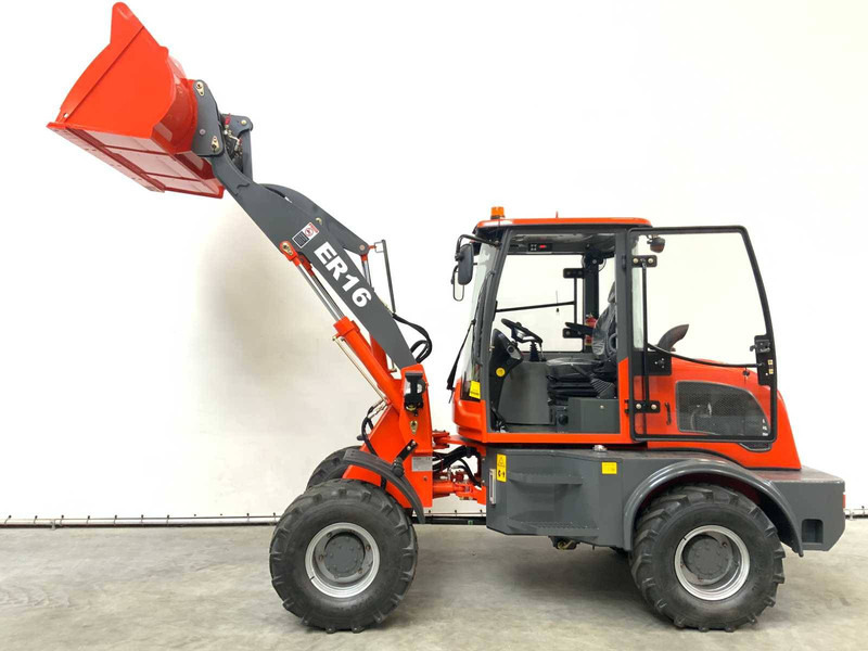 Everun ER16 - Încărcător frontal pe pneuri: Foto 5 Everun ER16 - Încărcător frontal pe pneuri: Foto 5