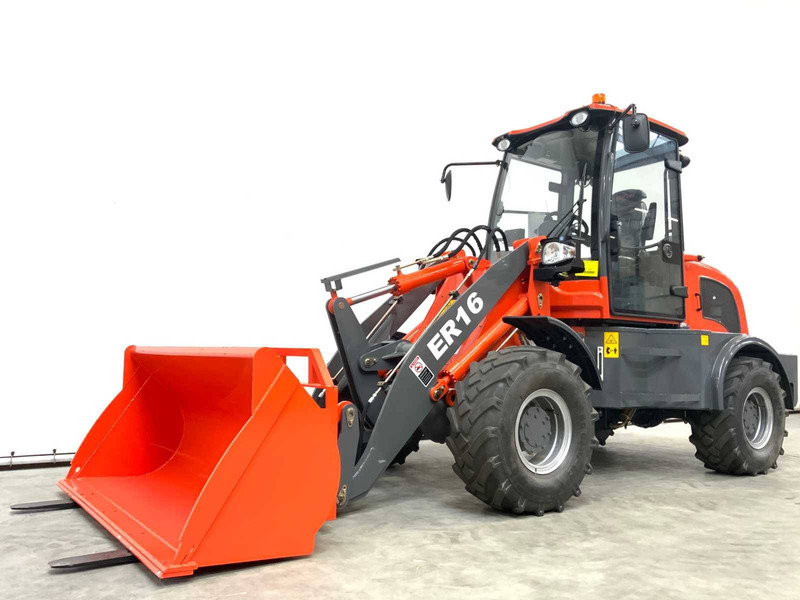 Everun ER16 - Încărcător frontal pe pneuri: Foto 3 Everun ER16 - Încărcător frontal pe pneuri: Foto 3
