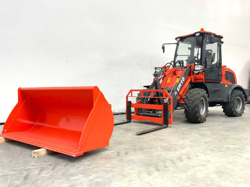 Everun ER16 - Încărcător frontal pe pneuri: Foto 4 Everun ER16 - Încărcător frontal pe pneuri: Foto 4