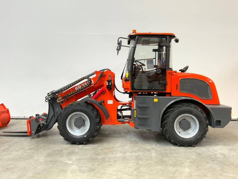 Everun ER2500 - Încărcător frontal pe pneuri: Foto 2 Everun ER2500 - Încărcător frontal pe pneuri: Foto 2