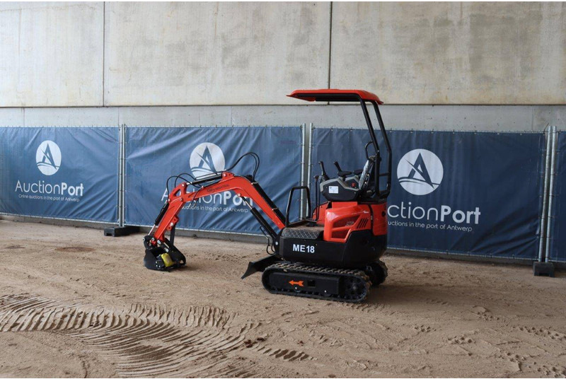 FF Industrial ME18 - Mini excavator: Foto 3 FF Industrial ME18 - Mini excavator: Foto 3