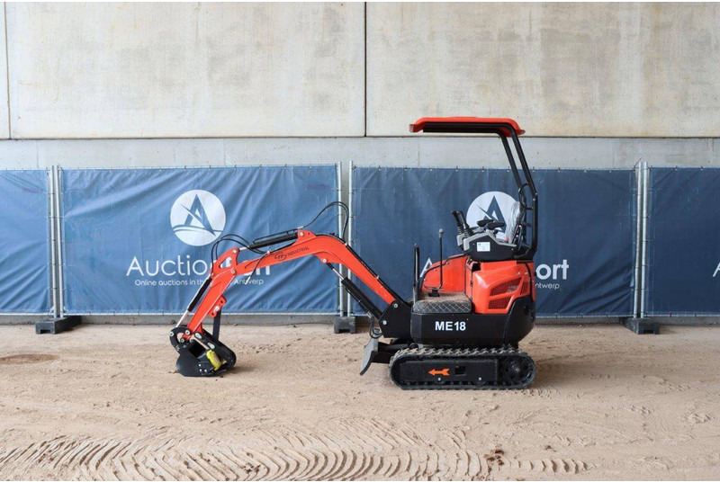 FF Industrial ME18 - Mini excavator: Foto 2 FF Industrial ME18 - Mini excavator: Foto 2