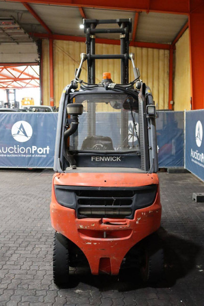 Fenwick H20D-02/600 - Stivuitor diesel: Foto 5 Fenwick H20D-02/600 - Stivuitor diesel: Foto 5