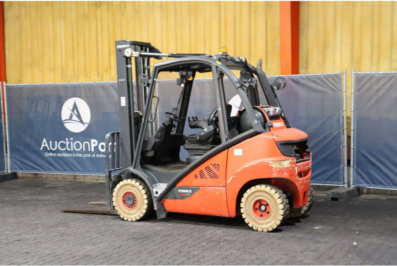 Fenwick-Linde H25T-02 - Stivuitor GPL: Foto 3 Fenwick-Linde H25T-02 - Stivuitor GPL: Foto 3