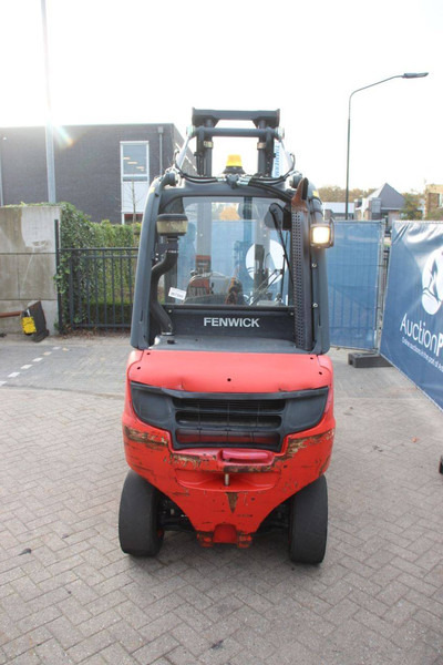 Fenwick-Linde H30D-02 - Stivuitor diesel: Foto 4 Fenwick-Linde H30D-02 - Stivuitor diesel: Foto 4