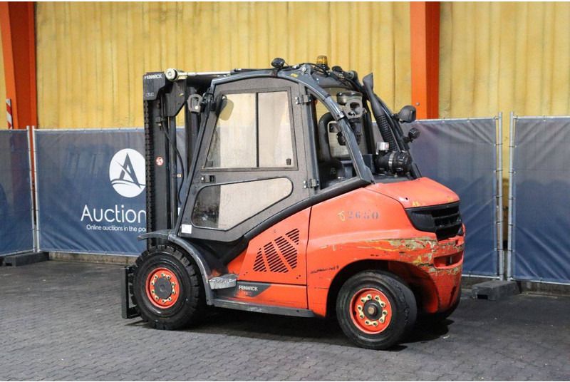 Fenwick-Linde H50D-01 - Stivuitor diesel: Foto 3 Fenwick-Linde H50D-01 - Stivuitor diesel: Foto 3