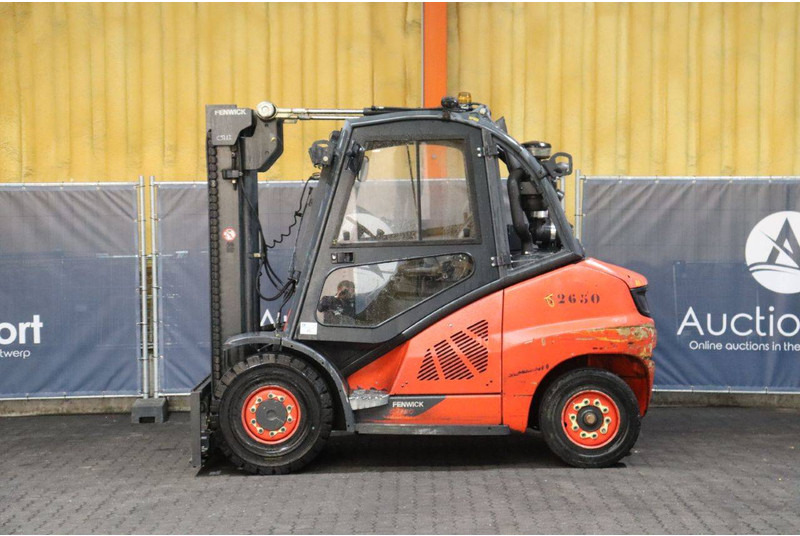 Fenwick-Linde H50D-01 - Stivuitor diesel: Foto 2 Fenwick-Linde H50D-01 - Stivuitor diesel: Foto 2