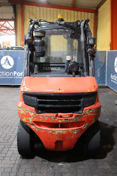 Fenwick-Linde H50D-01 - Stivuitor diesel: Foto 5 Fenwick-Linde H50D-01 - Stivuitor diesel: Foto 5