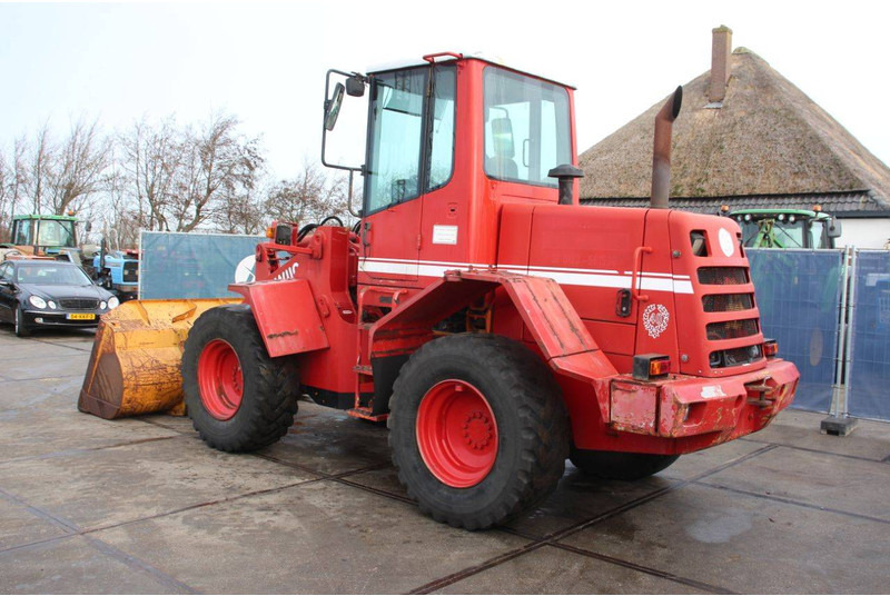 Fiat Hitachi FH-W110 - Încărcător frontal pe pneuri: Foto 3 Fiat Hitachi FH-W110 - Încărcător frontal pe pneuri: Foto 3