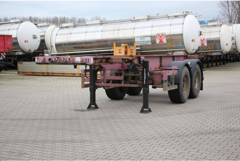 Flandria OPCC2A - Semiremorcă şasiu: Foto 1 Flandria OPCC2A - Semiremorcă şasiu: Foto 1