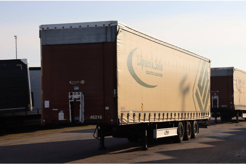 Fliegl SDS - Semiremorcă prelată: Foto 1 Fliegl SDS - Semiremorcă prelată: Foto 1