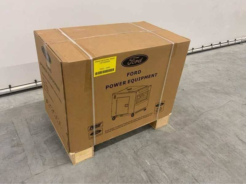 Ford FDT10200SE - Generator electric: Foto 4 Ford FDT10200SE - Generator electric: Foto 4
