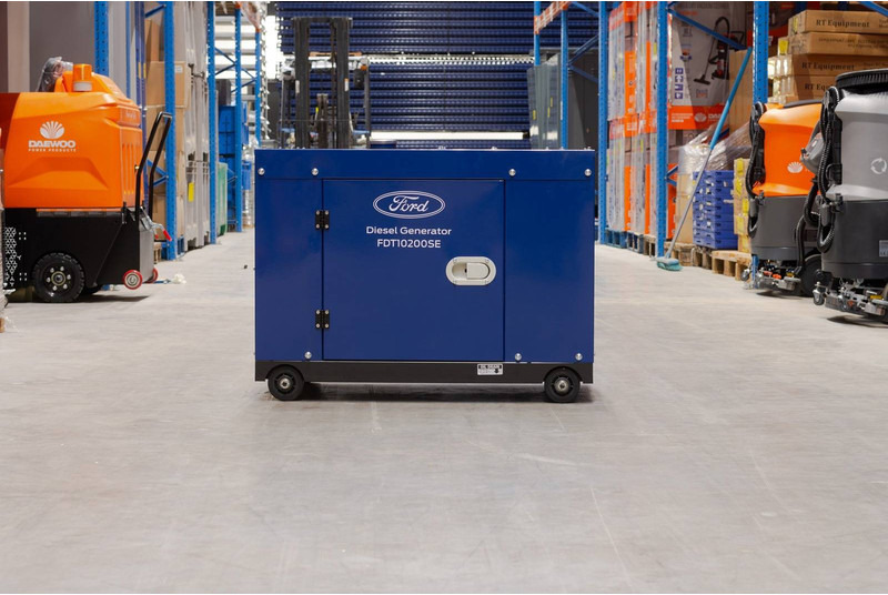 Ford FDT10200SE - Generator electric: Foto 2 Ford FDT10200SE - Generator electric: Foto 2