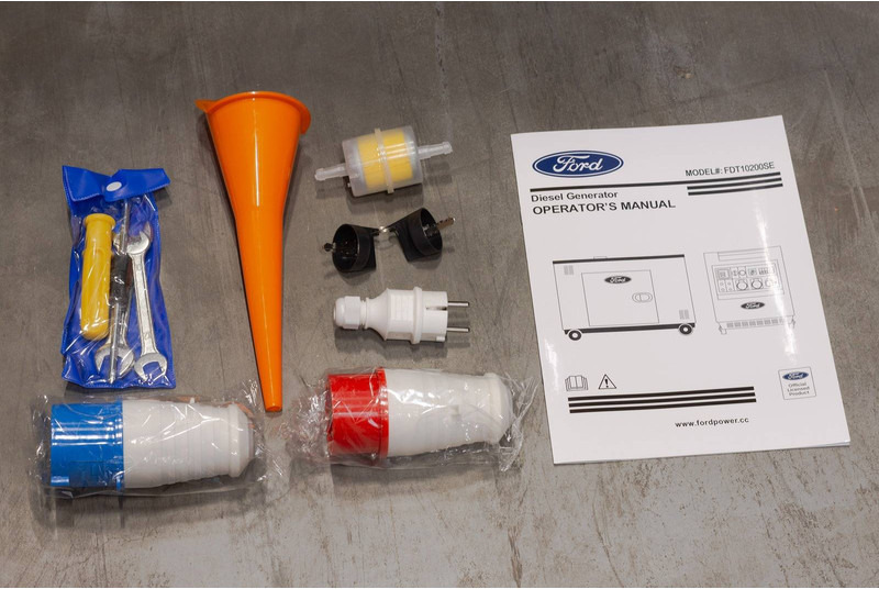 Ford FDT10200SE - Generator electric: Foto 5 Ford FDT10200SE - Generator electric: Foto 5