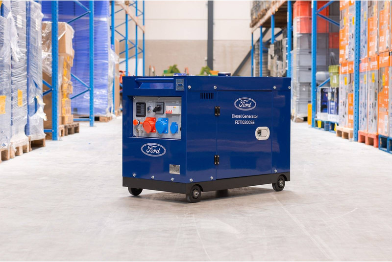 Ford FDT10200SE - Generator electric: Foto 3 Ford FDT10200SE - Generator electric: Foto 3