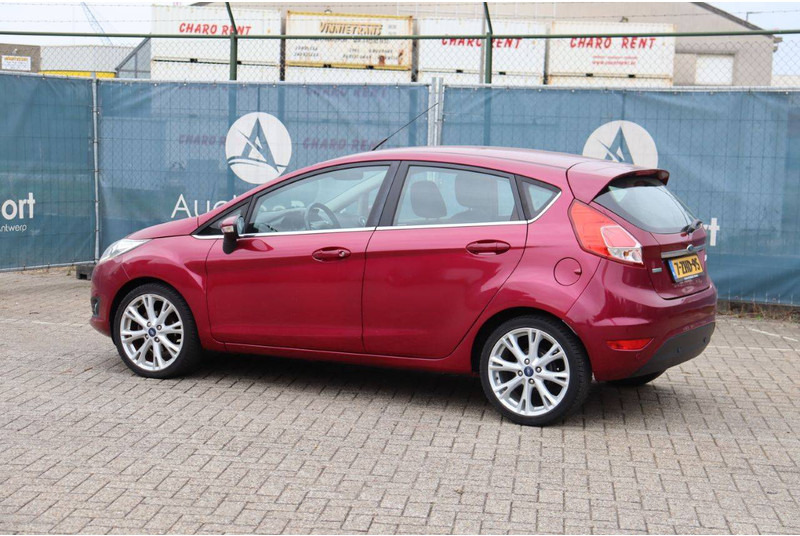 Ford Fiesta - Berlină/ Sedan: Foto 3 Ford Fiesta - Berlină/ Sedan: Foto 3
