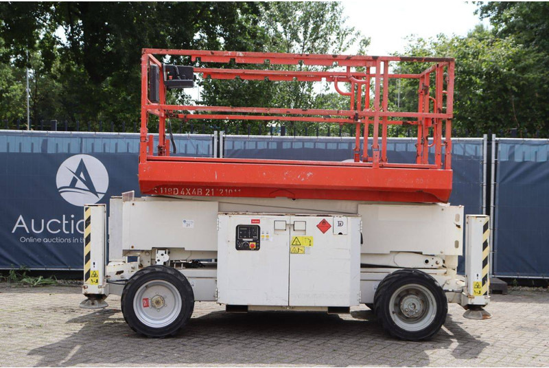 Genie GS-3369 - Platforma foarfeca: Foto 2 Genie GS-3369 - Platforma foarfeca: Foto 2