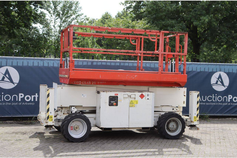 Genie GS-3369 - Platforma foarfeca: Foto 1 Genie GS-3369 - Platforma foarfeca: Foto 1