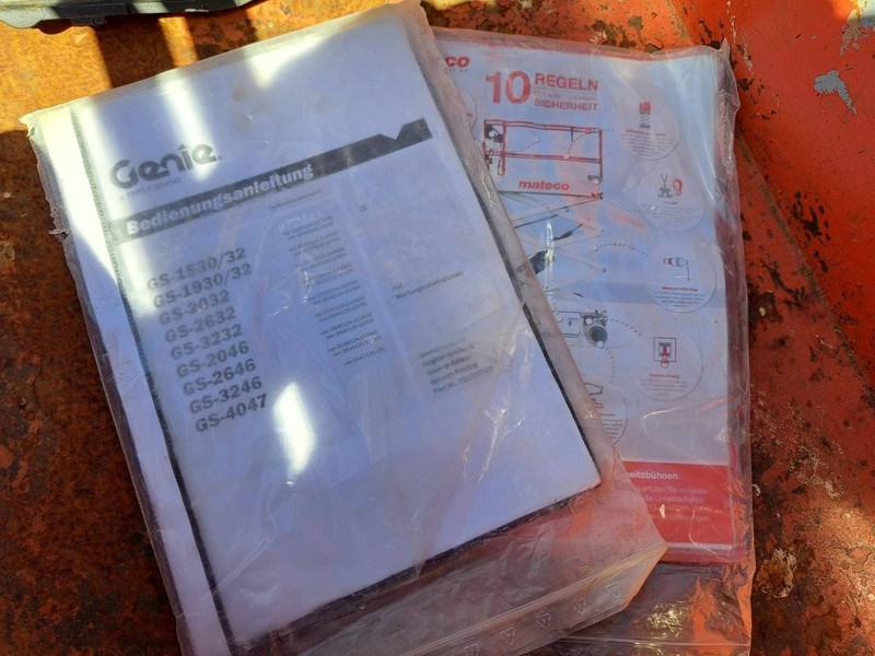 Genie GS2032 - Platforma foarfeca: Foto 5 Genie GS2032 - Platforma foarfeca: Foto 5