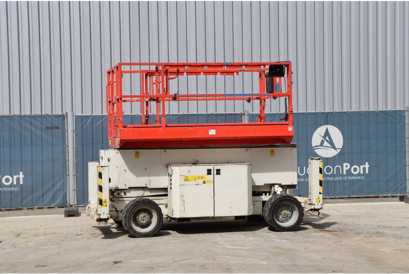 Genie GS4069 RT - Platforma foarfeca: Foto 1 Genie GS4069 RT - Platforma foarfeca: Foto 1