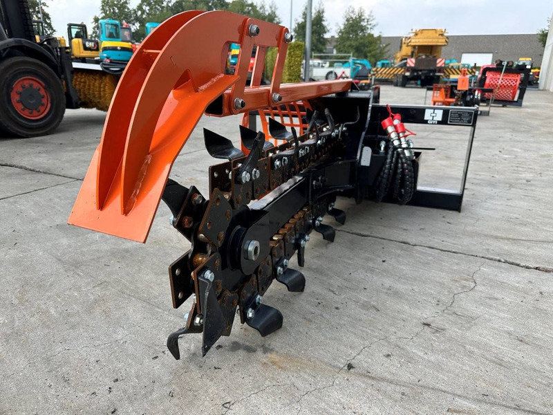 Maşină pentru prelucrarea solului nou Giyi GY-F DKGJ39250427: Foto 7 Maşină pentru prelucrarea solului nou Giyi GY-F DKGJ39250427: Foto 7