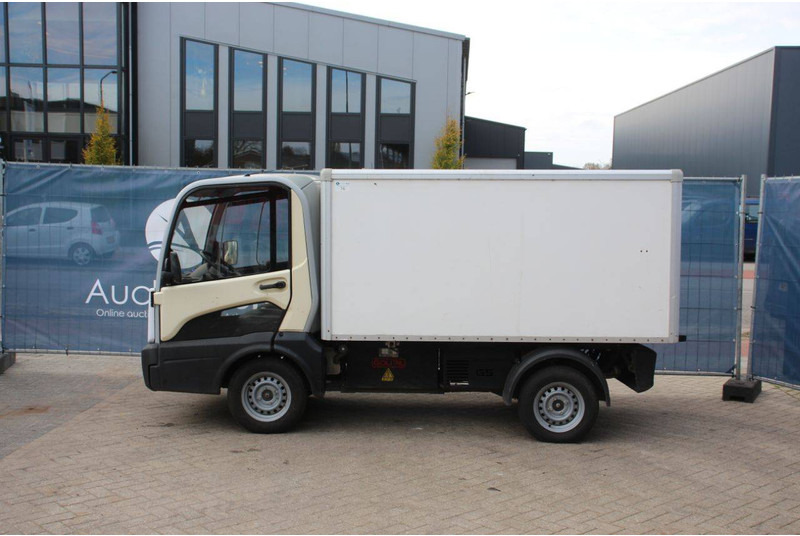 Goupil G5 - Camion furgon, Camion electric: Foto 2 Goupil G5 - Camion furgon, Camion electric: Foto 2