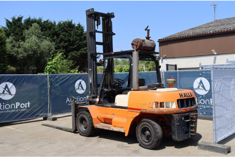 Halla HDF70 - Stivuitor diesel: Foto 4 Halla HDF70 - Stivuitor diesel: Foto 4