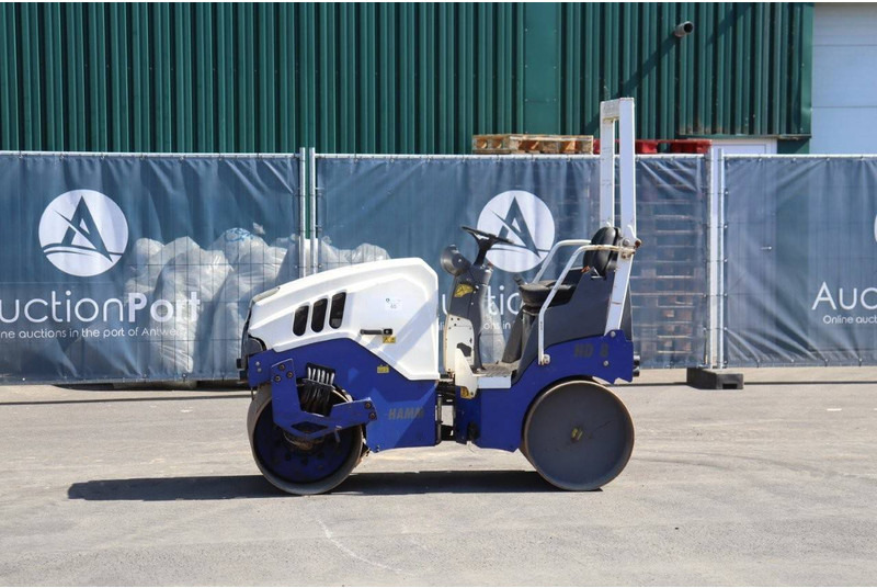 Hamm HD 8 VV - Compactor: Foto 1 Hamm HD 8 VV - Compactor: Foto 1