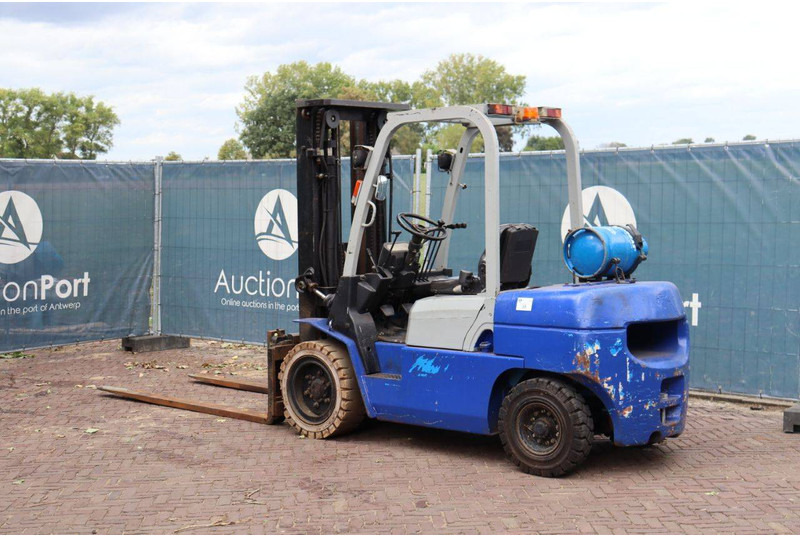 Hangcha CPQD35N RW11A-Y - Stivuitor GPL: Foto 3 Hangcha CPQD35N RW11A-Y - Stivuitor GPL: Foto 3