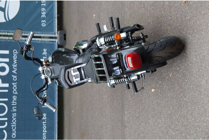 Harley-Davidson Dyna Street Bob - Motocicletă: Foto 5 Harley-Davidson Dyna Street Bob - Motocicletă: Foto 5