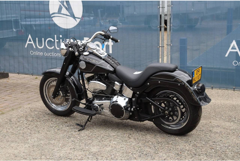 Harley-Davidson Fatboy - Motocicletă: Foto 3 Harley-Davidson Fatboy - Motocicletă: Foto 3