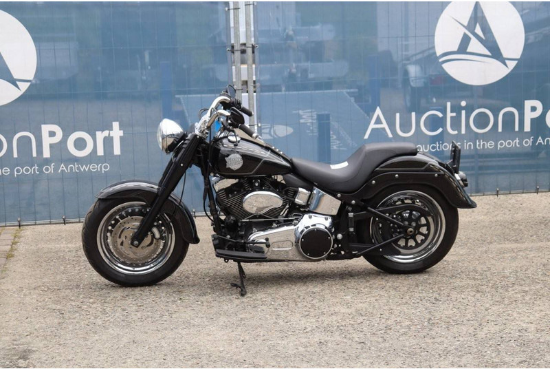 Harley-Davidson Fatboy - Motocicletă: Foto 1 Harley-Davidson Fatboy - Motocicletă: Foto 1