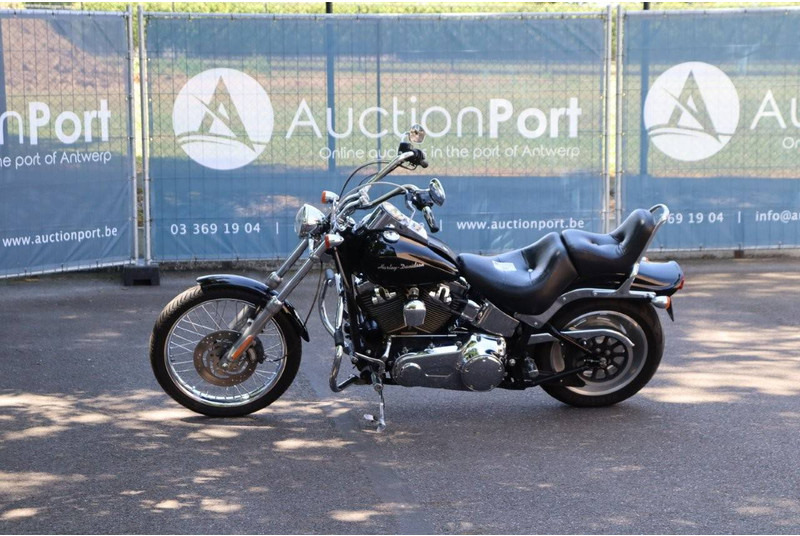 Harley-Davidson Softail Custom - Motocicletă: Foto 1 Harley-Davidson Softail Custom - Motocicletă: Foto 1