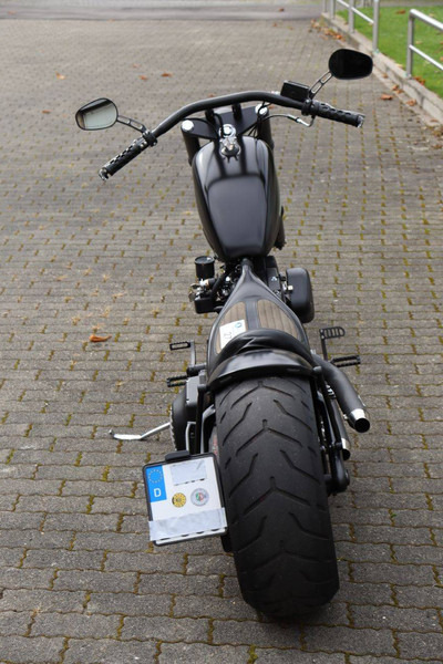 Harley-Davidson Softtail EVO - Motocicletă: Foto 5 Harley-Davidson Softtail EVO - Motocicletă: Foto 5