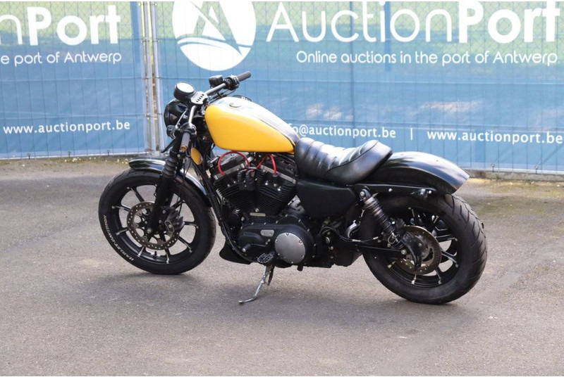 Harley-Davidson Sporster XL 883 Iron - Motocicletă: Foto 3 Harley-Davidson Sporster XL 883 Iron - Motocicletă: Foto 3